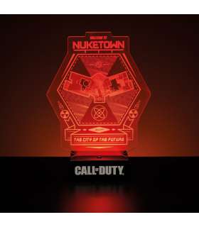 Lampara Nuketown Call of duty