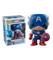 159 MARVEL FUNKO POP CAPTAIN AMERICA WITH PHOTON SHIELD