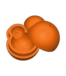 Star Wars Episode VII Forma de Silicona BB-8
