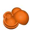Star Wars Episode VII Forma de Silicona BB-8