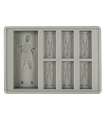 Star Wars Forma de Silicona Han Solo in Carbonite