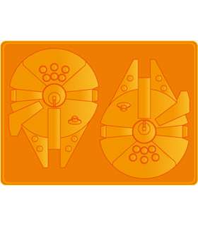 Star Wars Forma de Silicona Millennium Falcon