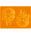 Star Wars Forma de Silicona Millennium Falcon