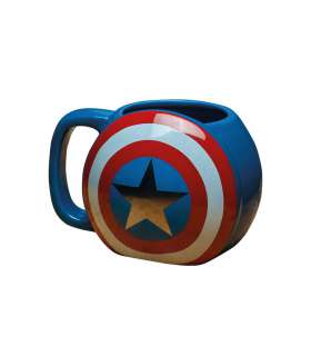 Marvel Taza Captain America Shield