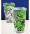 Marvel Vaso que cambia los colores Hulk
