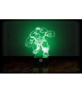 Marvel Lámpara Hulk