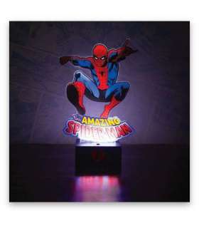 Marvel Lámpara Spiderman