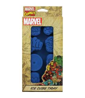 Marvel Comics Molde de Cubitos de Hielo