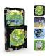 Rick y Morty Pack de 4 Posavasos Mix