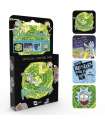 Rick y Morty Pack de 4 Posavasos Mix