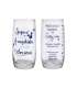 Mary Poppins Pack de 2 Vasos Practically Perfect