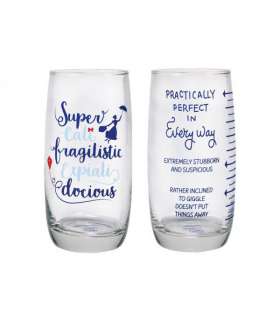 Mary Poppins Pack de 2 Vasos Practically Perfect
