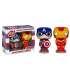 Vengadores La Era de Ultrón POP! Home Salero y Pimentero Captain American & Iron Man