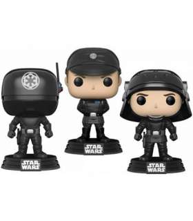 3 PACK STAR WARS FUNKO POP GUNNER/OFFICER/TROOPER