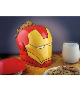 Marvel Comics Bote para galletas Iron Man