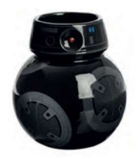 Star Wars Episode VIII Taza 3D BB9-E