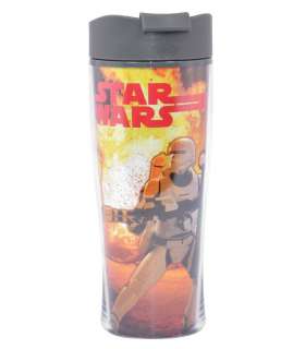 Star Wars Episode VII Taza termo Kylo Ren & Stormtrooper