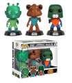 3 PACK STAR WARS FUNKO POP GREEDO/HAMMERHEAD/WALRUS MAN