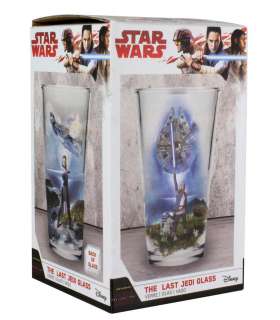 Star Wars Episode VIII Vaso Rey & Falcon