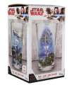 Star Wars Episode VIII Vaso Rey & Falcon