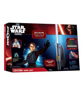 Star Wars Science Lámpara Sable de luz