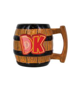 Super Mario Taza 3D Donkey Kong