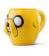 Hora de aventuras Taza 3D Jake