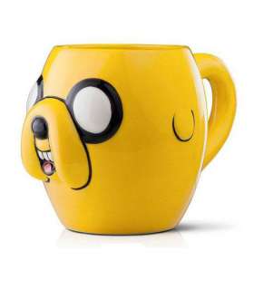 Hora de aventuras Taza 3D Jake