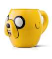 Hora de aventuras Taza 3D Jake