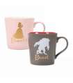 La bella y la bestia Pack de 2 Tazas Beauty & Beast