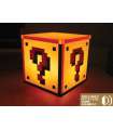 Super Mario Bros. Lámpara Question Block 18 cm