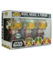 3 PACK STAR WARS FUNKO POP BIGGS/WEDGE/PORKINS
