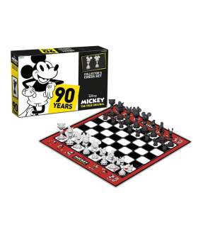 Disney Juego de Ajedrez Collector's Set Mickey The True Original