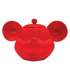 Galletero Disney Mickey Mouse color rojo