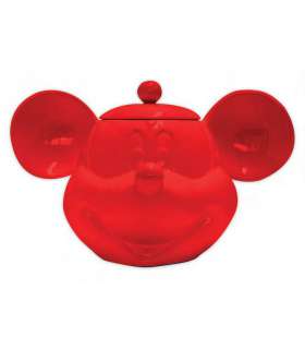 Galletero Disney Mickey Mouse color rojo