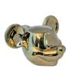 Mickey Mouse Taza Deluxe 3D Dorado