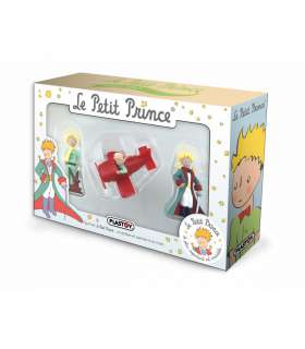 El principito: pack de tres figuras