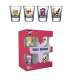 DC Comics Pack de 4 Vasos de Chupitos Gotham Girls
