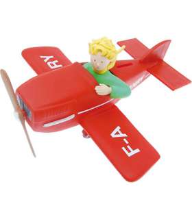 El Principito Hucha El Principito en el avión 27 cm