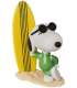 Peanuts Minifigura UDF Serie 8 Joe Cool Snoopy & Surfboard 9 cm