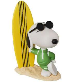 Peanuts Minifigura UDF Serie 8 Joe Cool Snoopy & Surfboard 9 cm