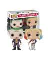 2 PACK SUICIDE SQUAD FUNKO POP THE JOKER & HARLEY QUINN