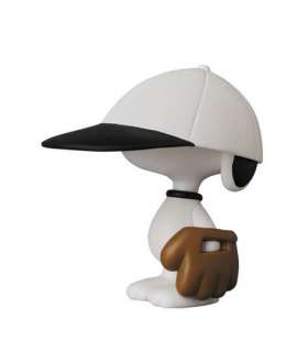 Peanuts Minifigura UDF Serie 8 Baseball Player Snoopy 7 cm