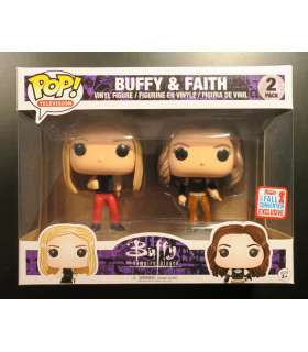 2 PACK BUFFY THE VAMPIRE SLAYER FUNKO POP BUFFY & FAITH