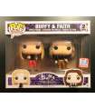 2 PACK BUFFY THE VAMPIRE SLAYER FUNKO POP BUFFY & FAITH