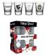 Tokyo Ghoul Pack de 4 Vasos de Chupitos Mix
