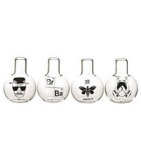 Breaking Bad Pack de 4 Vasos de Chupitos