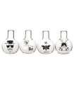 Breaking Bad Pack de 4 Vasos de Chupitos