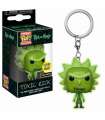 Llavero Rick and Morty toxic Rick