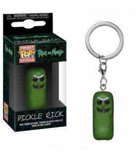 Llavero Rick and Morty Picle Rick